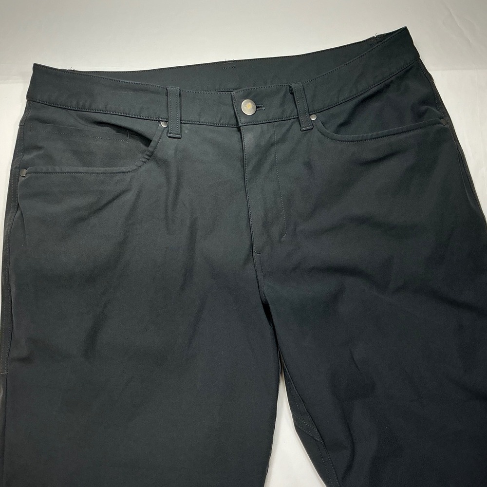 Luluemon ABC Mens Black‎  Pants
